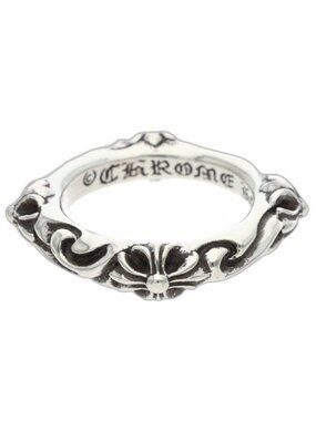 Chrome Hearts Sbt Band Silver Ring